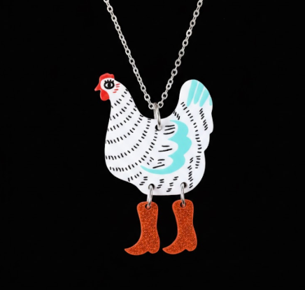 Chicken Necklace