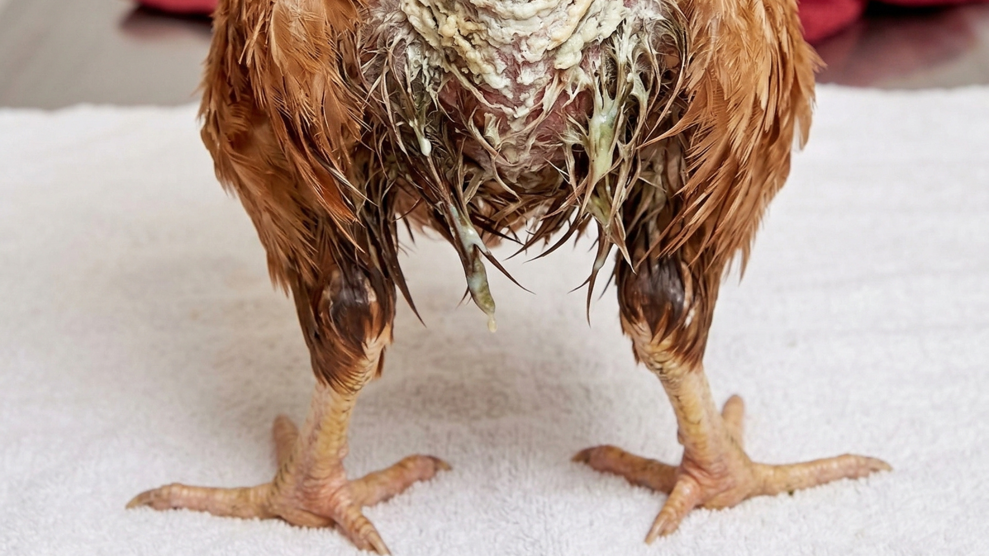 Vent gleet infection