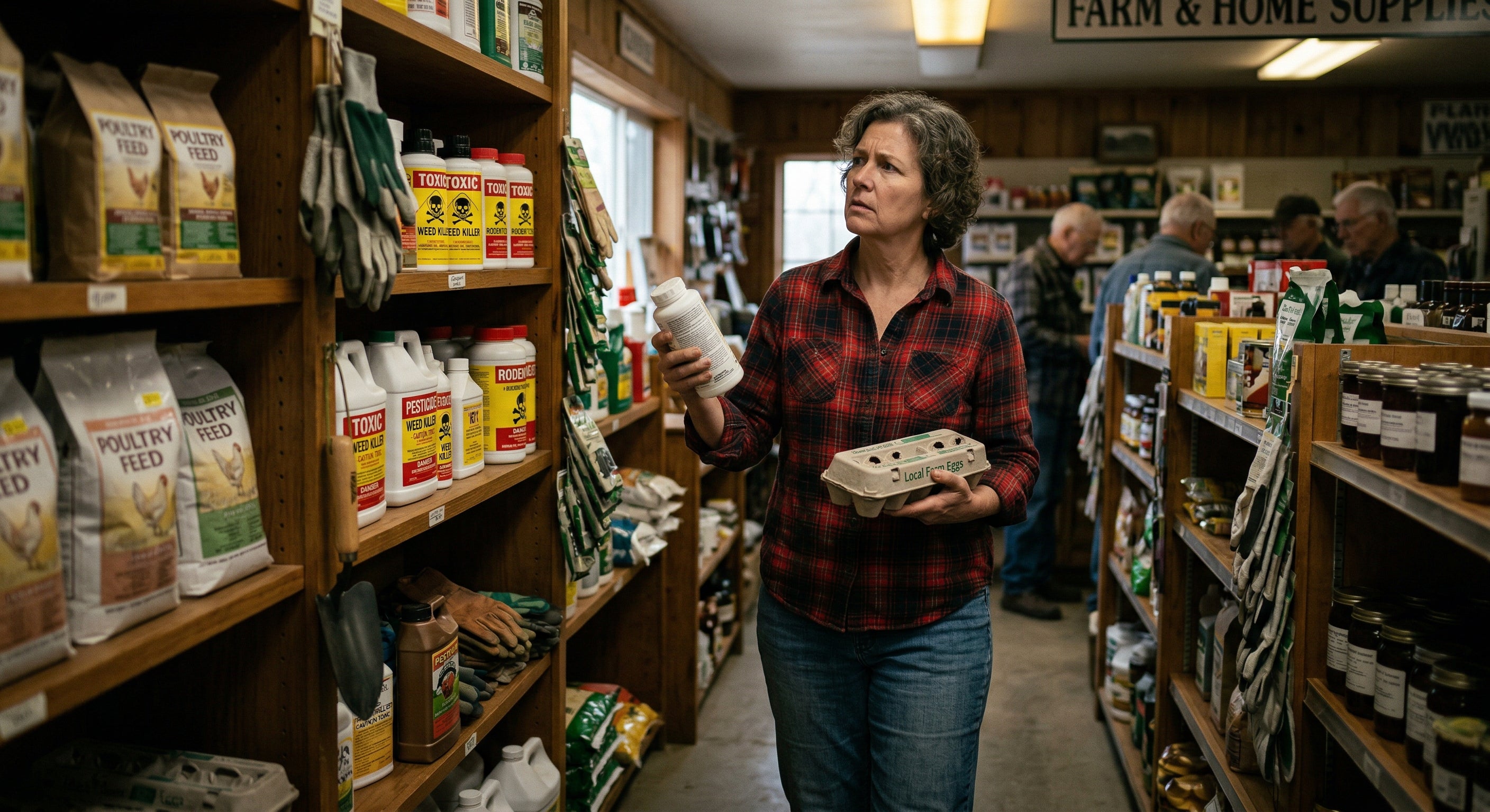 Browsing the poultry aisle