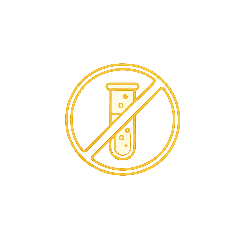 No Chemicals