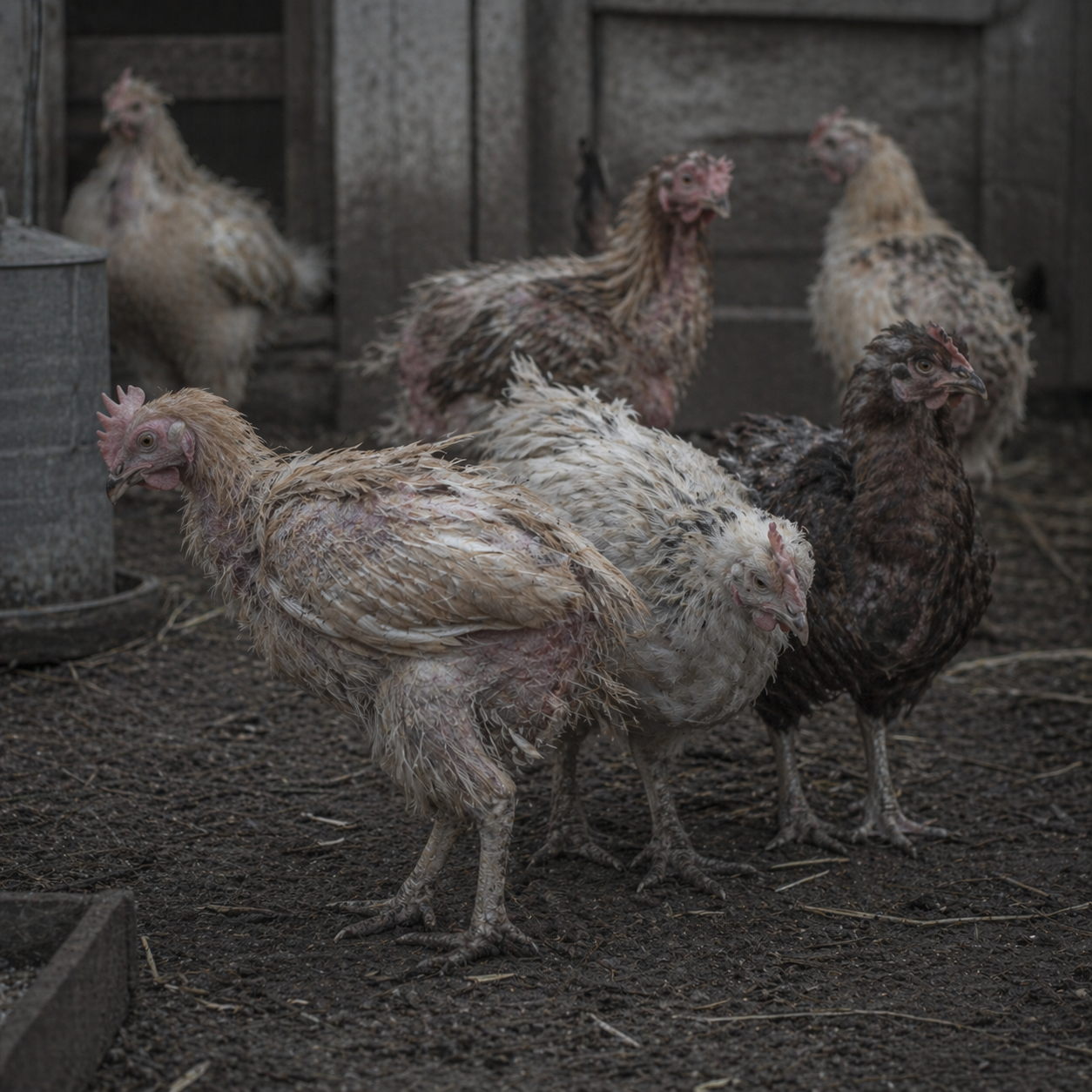 The flock-wide crisis β what six months of ignoring it looks like