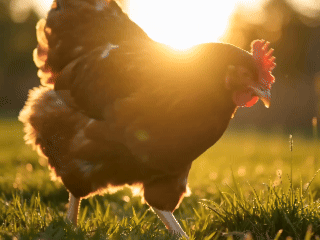 Week 1: Hens bouncing back, combs pinker