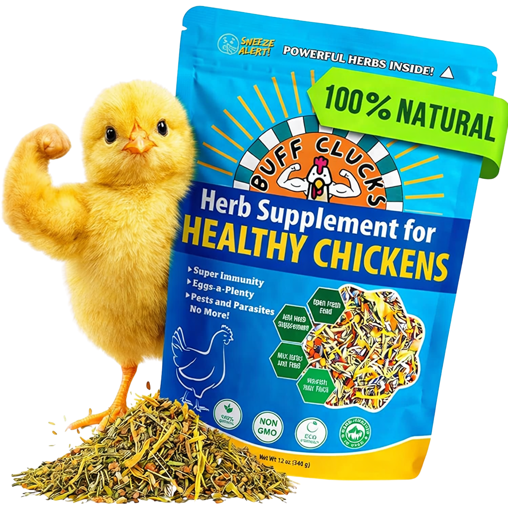Buff Clucks Herb Supplement