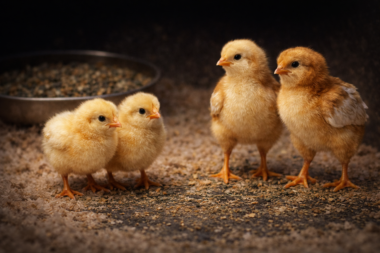 Weeks 2-3 chicks