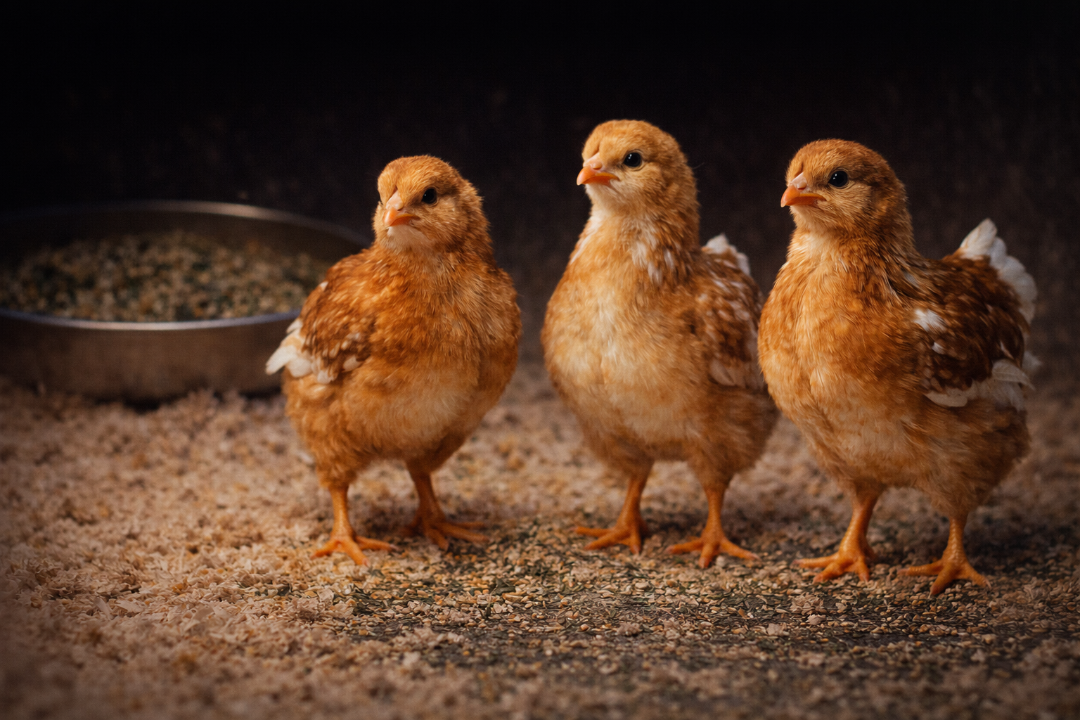Weeks 4-8 pullets