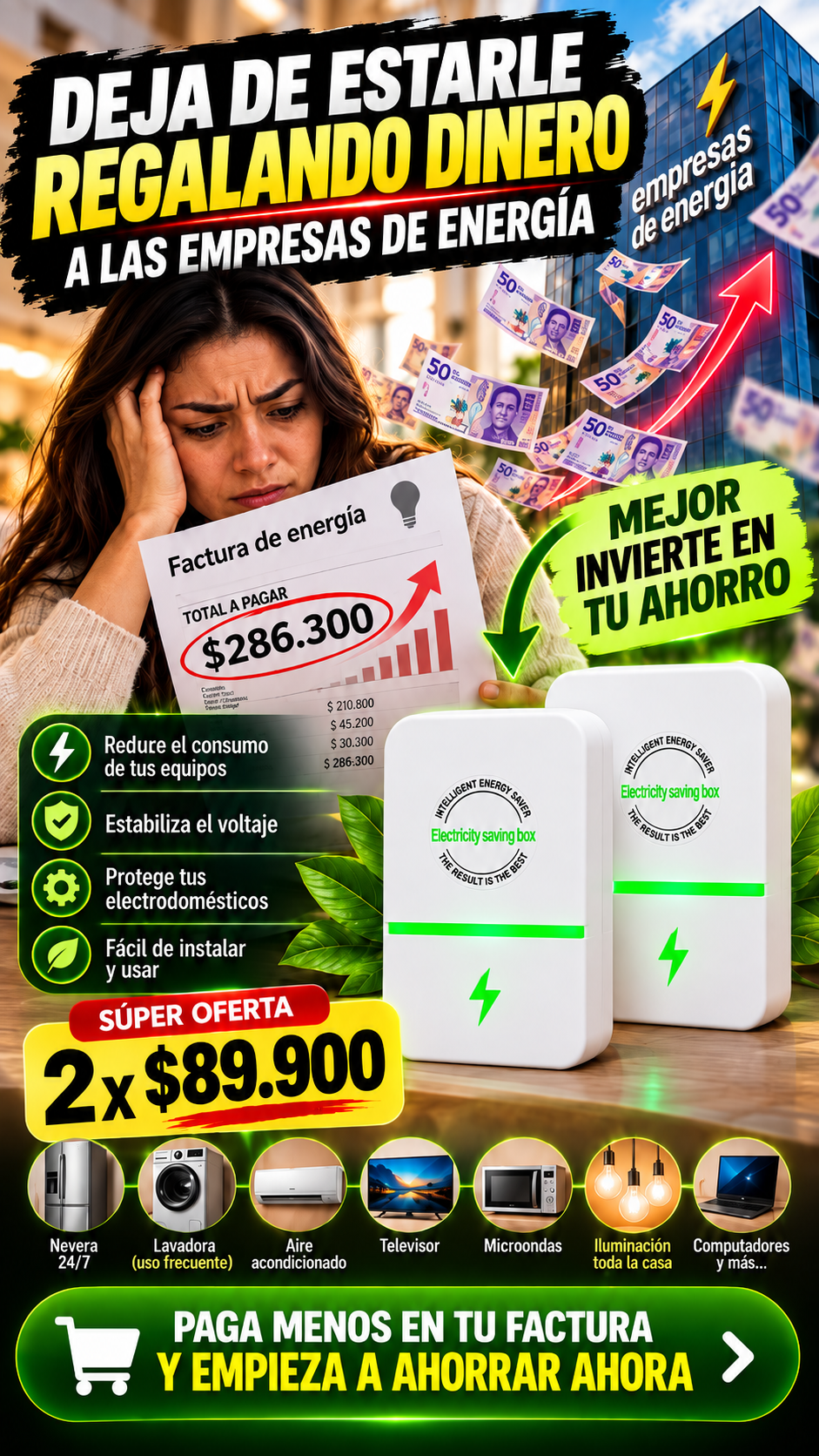EnergyBox ahorrador de energía