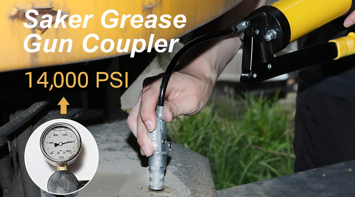SAKER GREASE GUN COUPLER