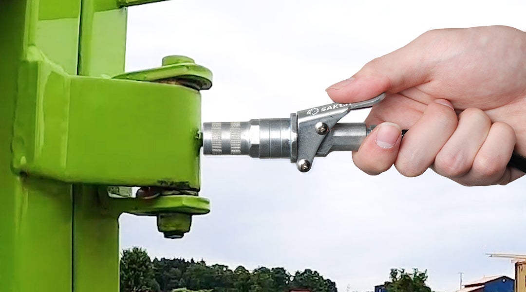 SAKER GREASE GUN COUPLER