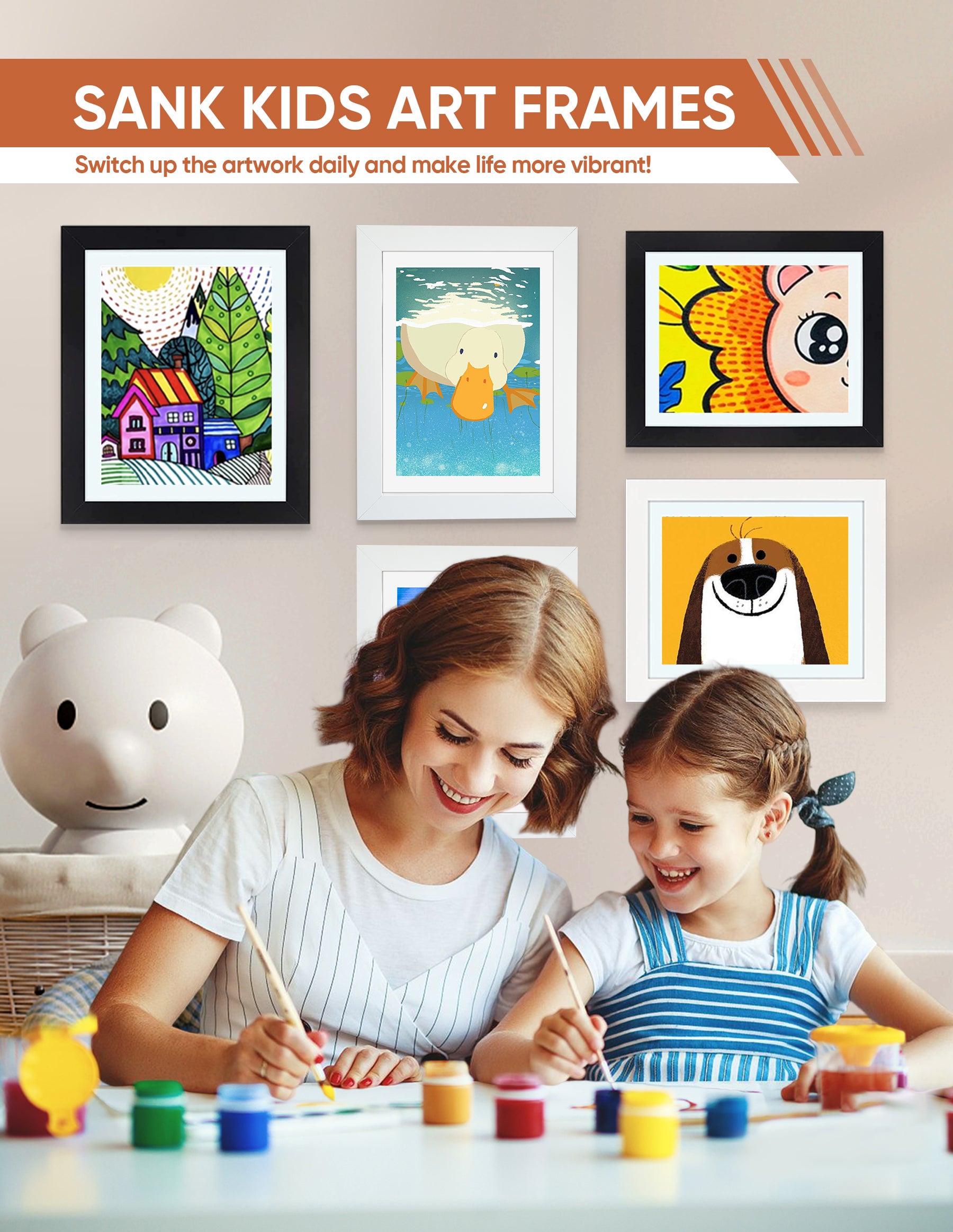 SANK Kids Art Frames