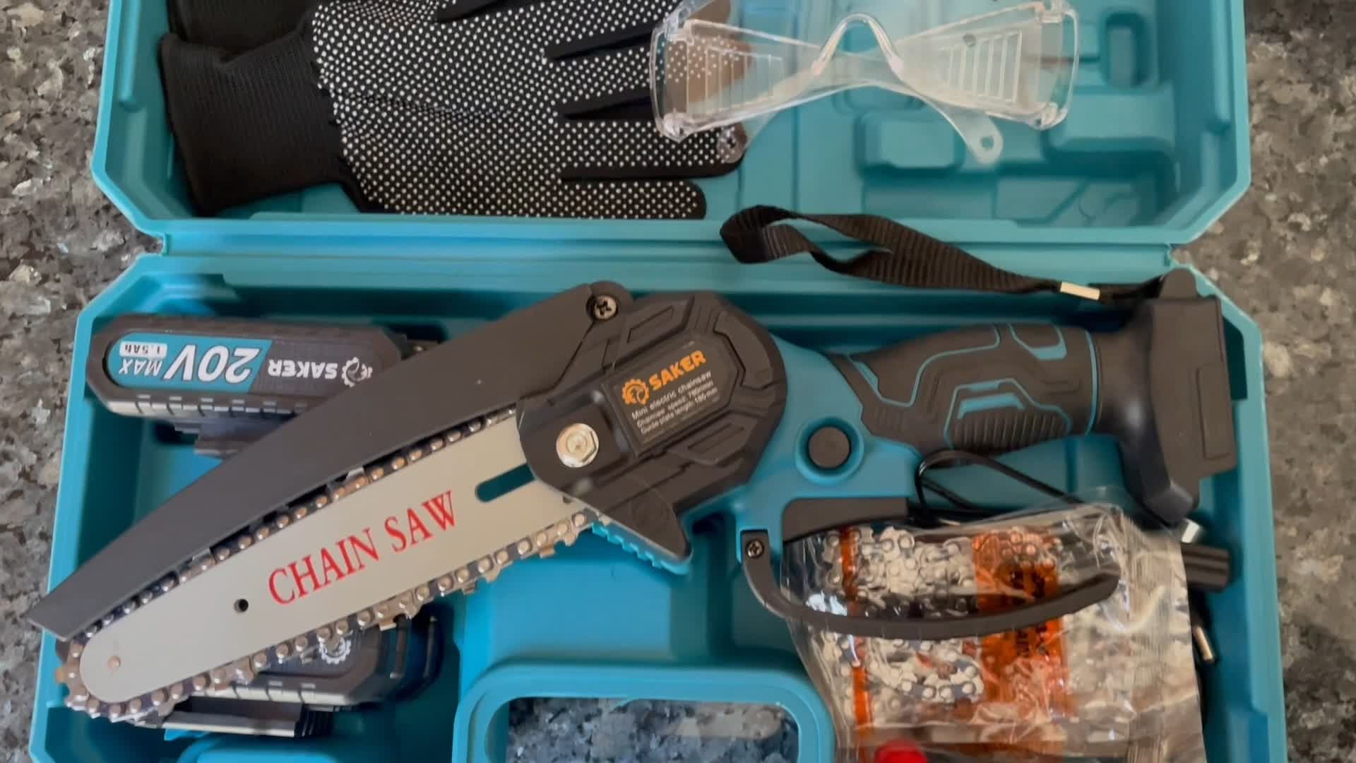 Saker Mini Chainsaw REVIEW - Our HONEST Opinions!