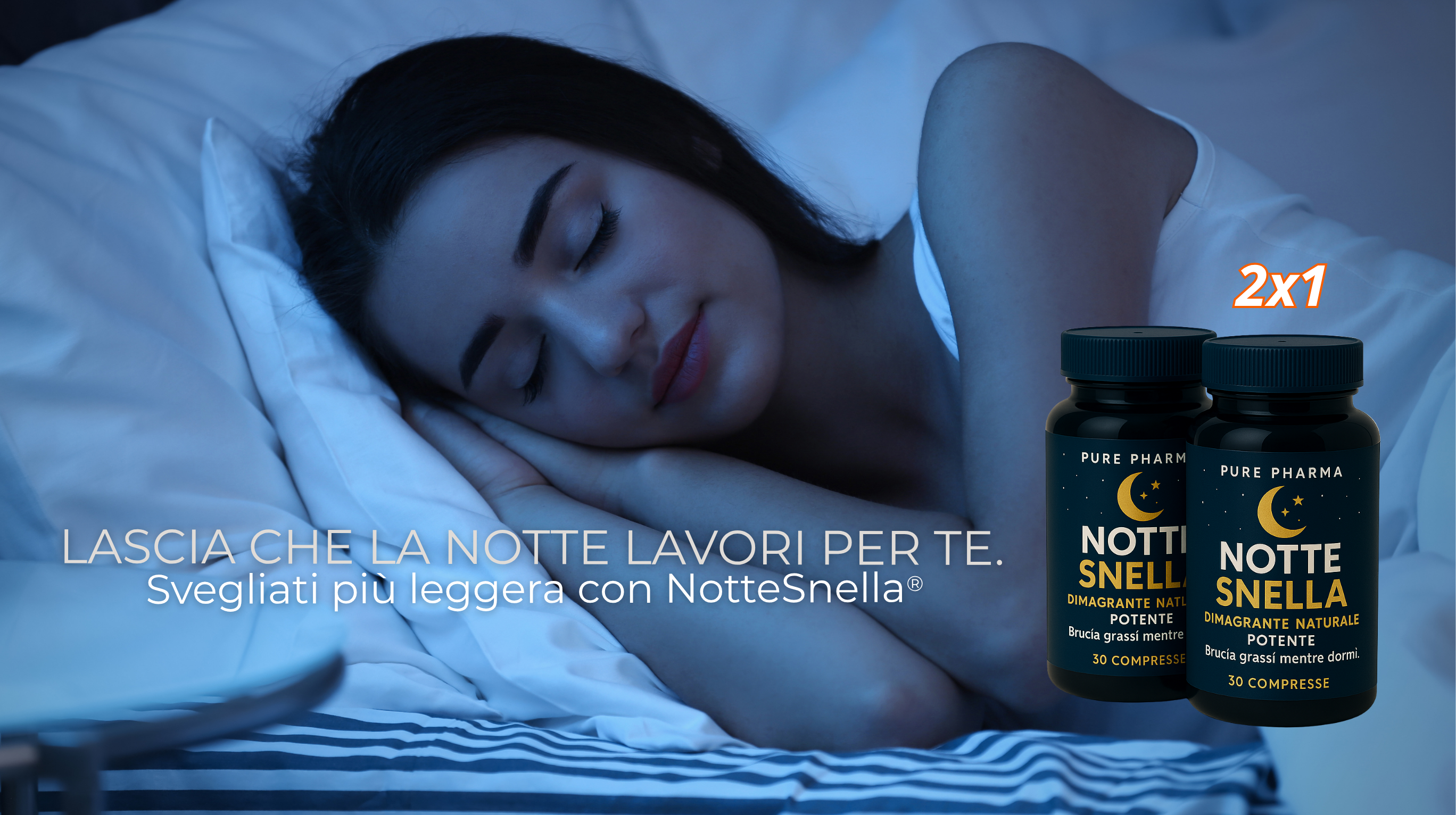 Il sogno si avvera... Dimagrire dormendo.