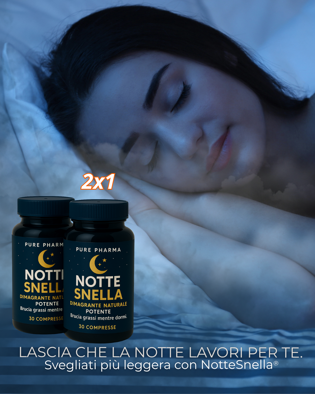 Il sogno si avvera... Dimagrire dormendo.