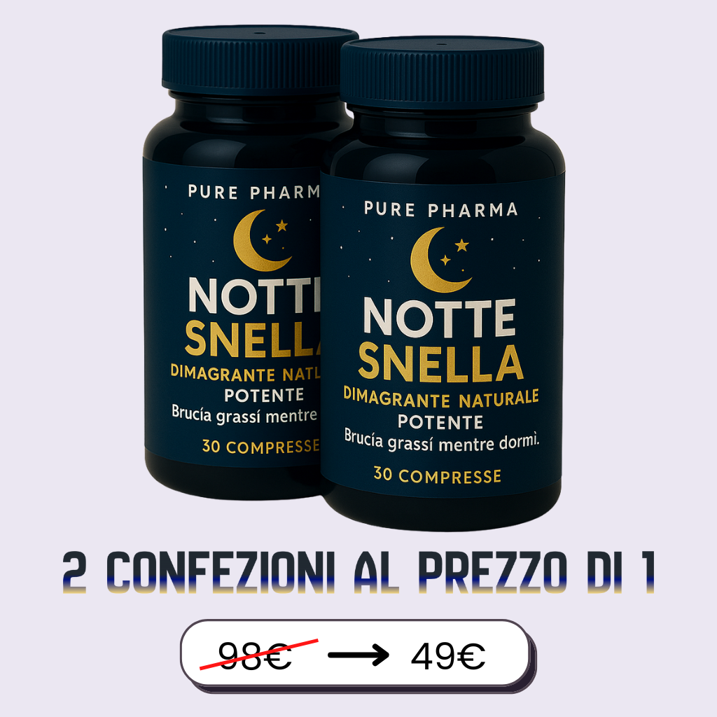 Notturna integratore naturale