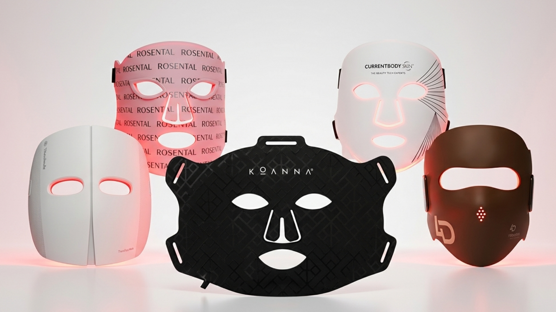 LED-Gesichtsmasken Vergleich