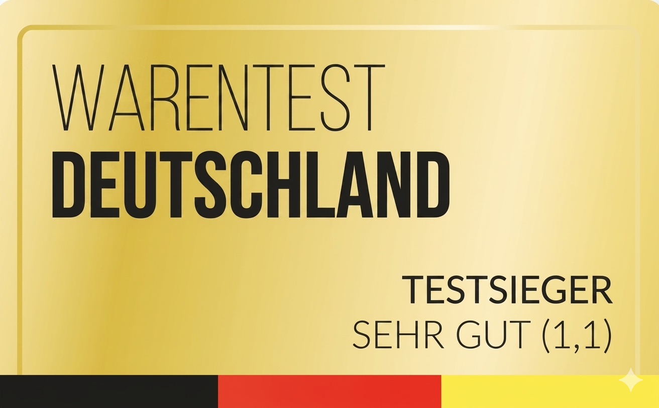 Warentest Deutschland Sehr Gut