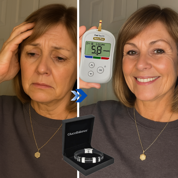 GlucoBalance™ TitanION Wristband