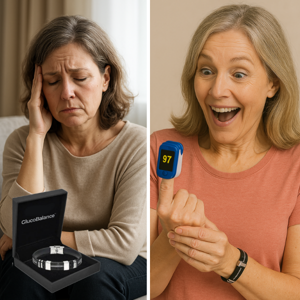 GlucoBalance™ TitanION Wristband