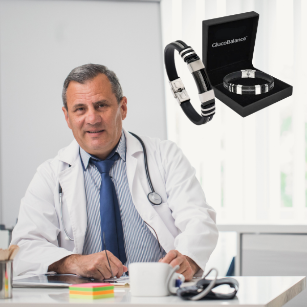 GlucoBalance™ TitanION Wristband