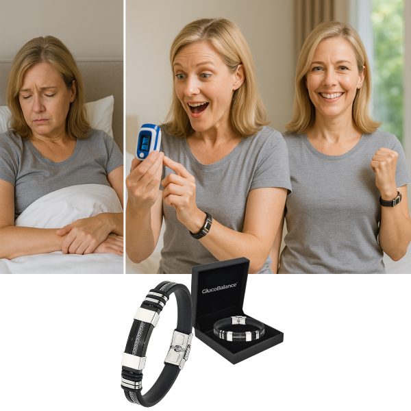 GlucoBalance™ TitanION Wristband