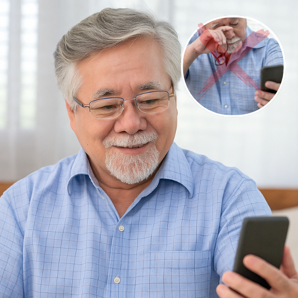 OptiVision Pro™ Autofocus Glasses | See everything clearly in just 3 seconds – at any distance