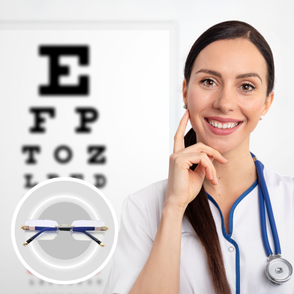 OptiVision Pro™ Autofocus Glasses | See everything clearly in just 3 seconds – at any distance