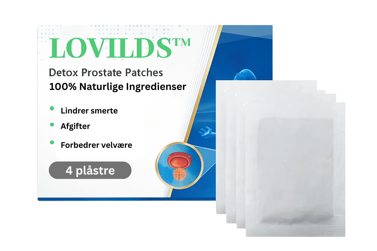 LOVILDS Prostate Patches