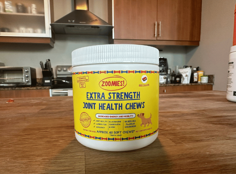 Zoomies Sick of Wasting Money on Cheap Joint Chews That Do Nothing? You Need A Better Formula.