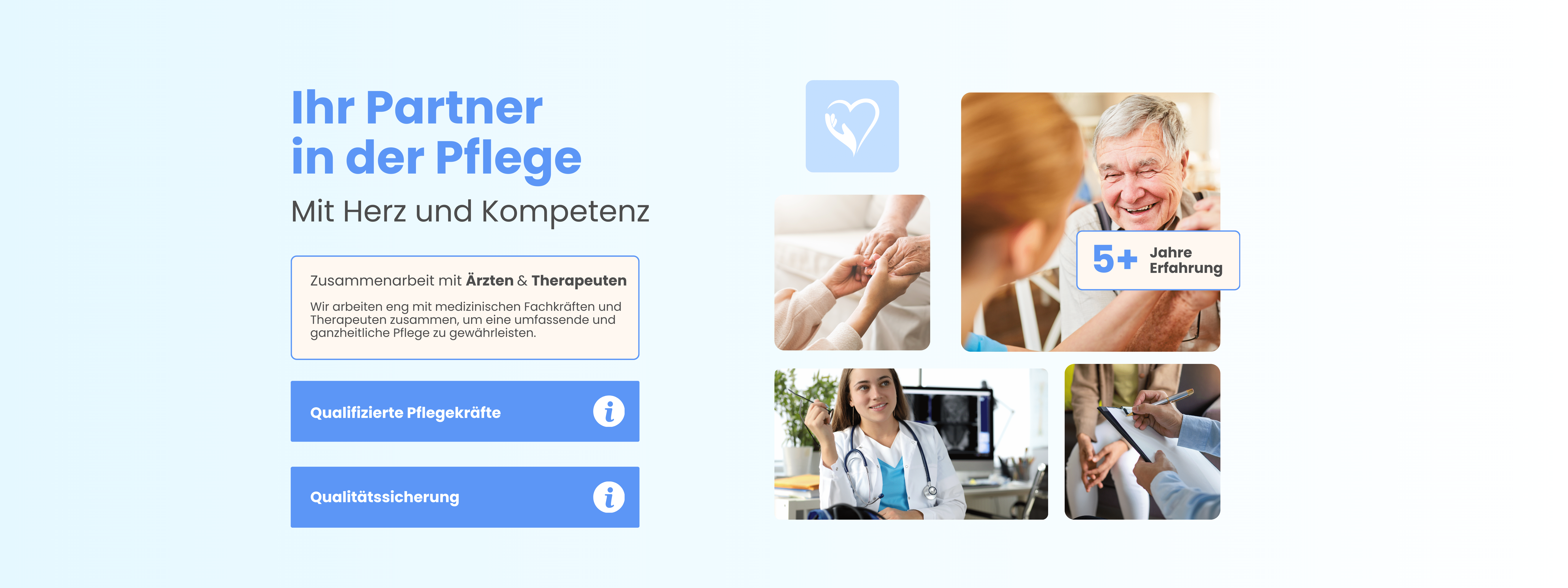 Hochwertige medizinische Ausrüstung für ambulante Pflege in München - Avenia Pflegedienst