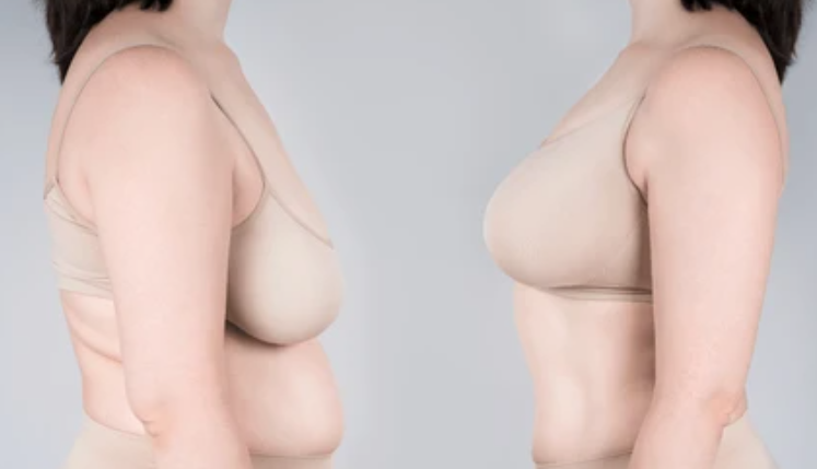 Customer relaxing during session