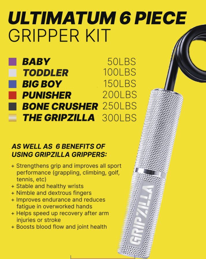 Gripzilla Ultimate Kit