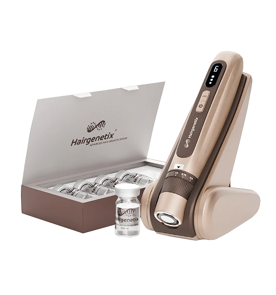 Hairgenetix Mesotherapy Pen + Copper Peptide Serum
