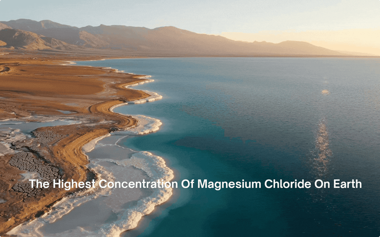 Dead Sea minerals
