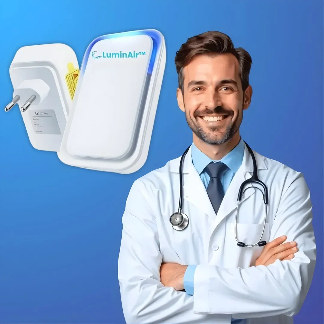LuminAir™ – plug-in air purifier | Removes up to 99% of pollen and ...