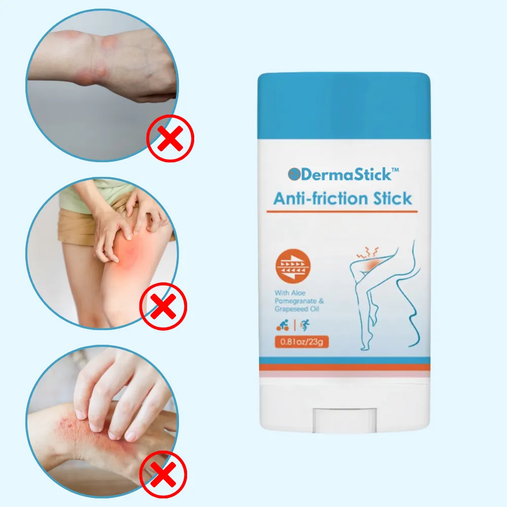 DermaStick™ Anti-Friction Stick | Reduziert Rötungen und Schmerzen in ...