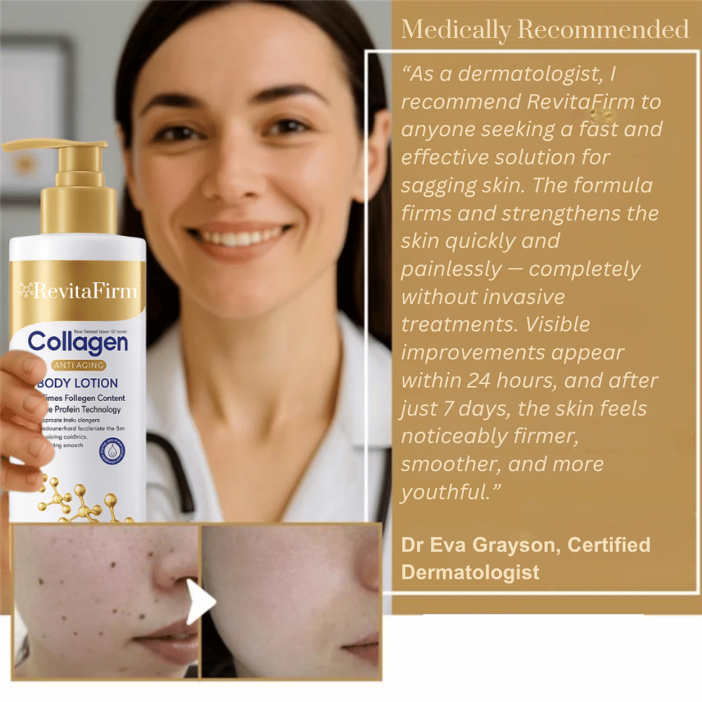 RevitaFirm™ Collagen Body Lotion