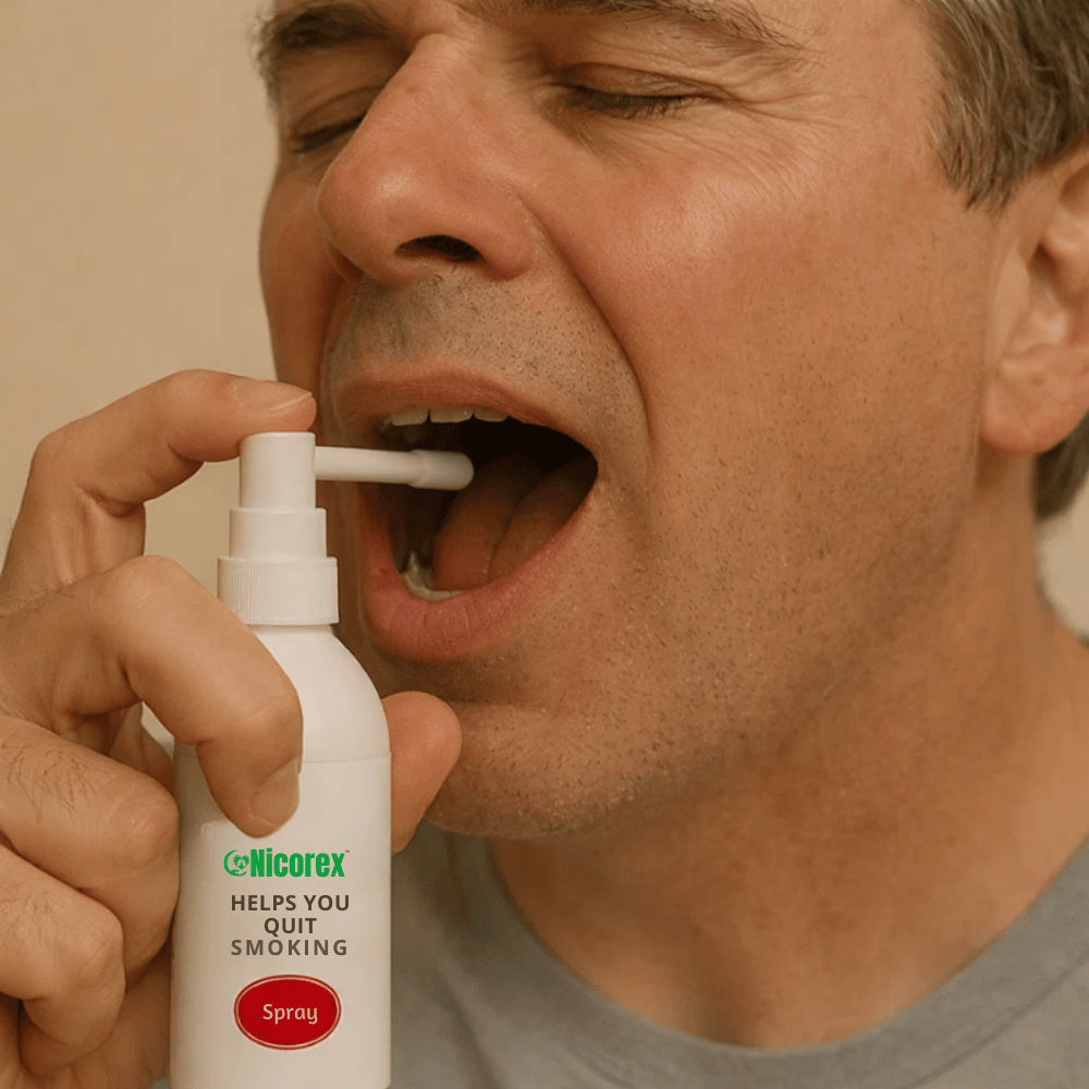 Nicorex™ Anti-nicotine spray
