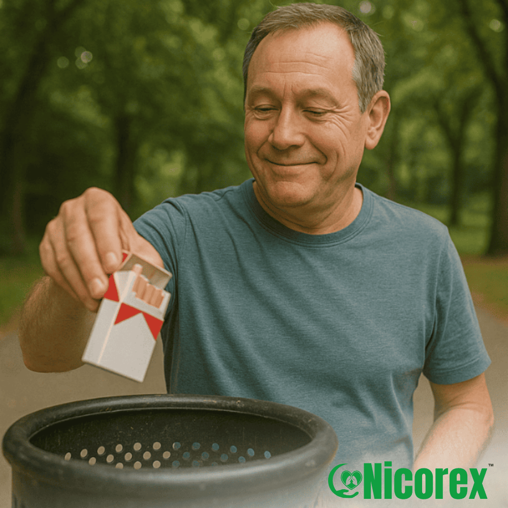 Nicorex™ Anti-nicotine spray