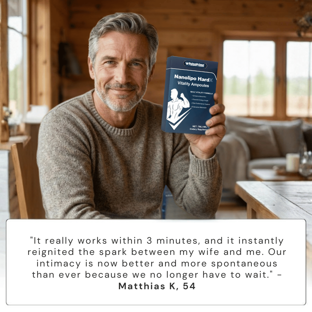 PulsePrime™ Vitality Ampoules | Strong erections in just 3 minutes! image PulsePrime™ Vitality Ampoules | Strong erections in just 3 minutes!