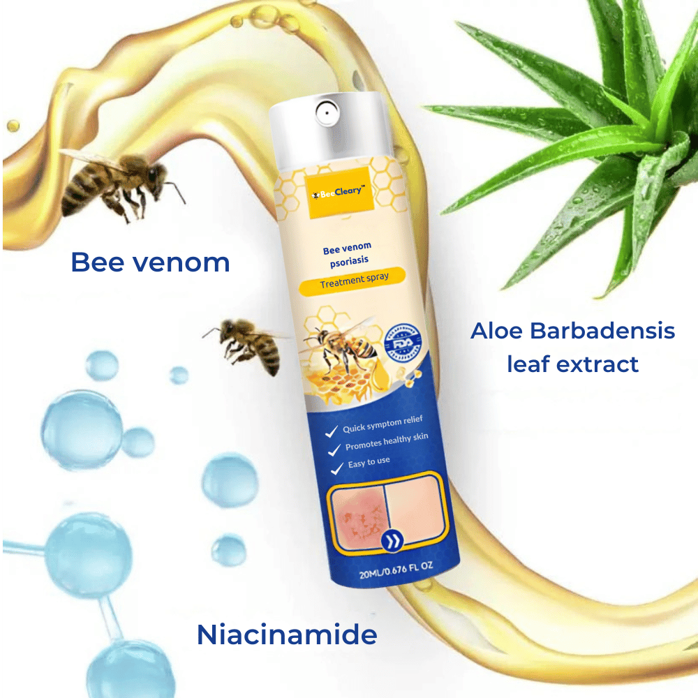 BeeCleary™ Spray | Permanently Remove Psoriasis & Eczema 21 1745898288 14