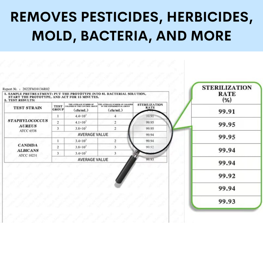 Produce Pro - Fruit And Vegetable Purifier