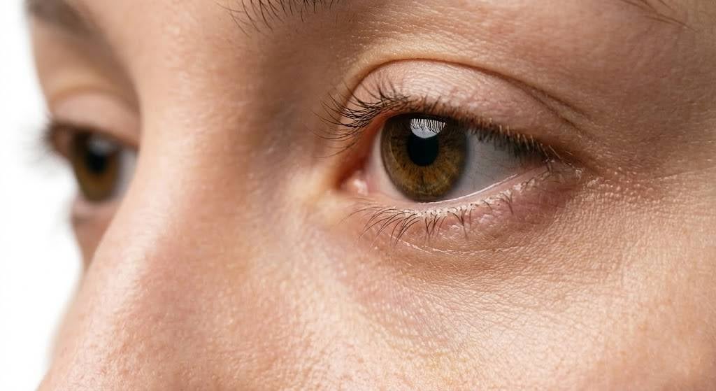 Thin Eyelashes