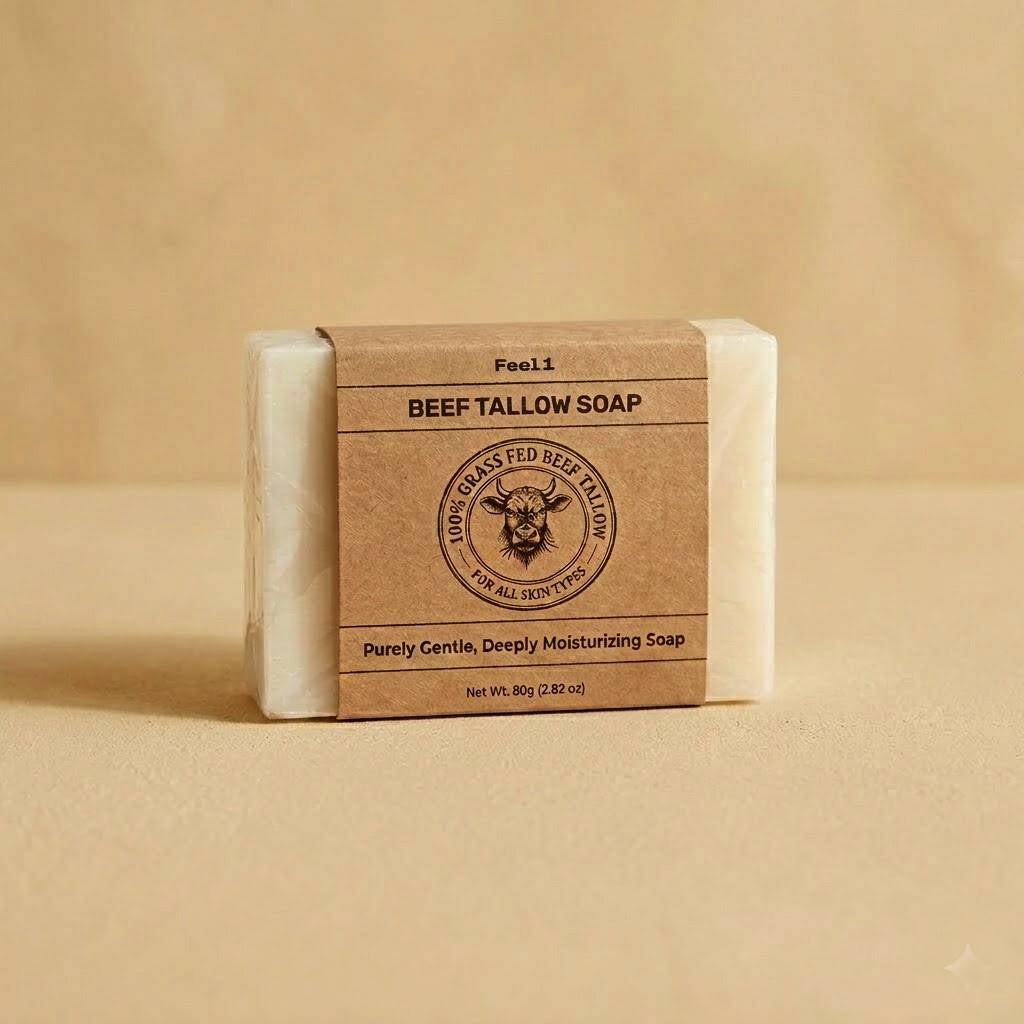 Beef Tallow Soap