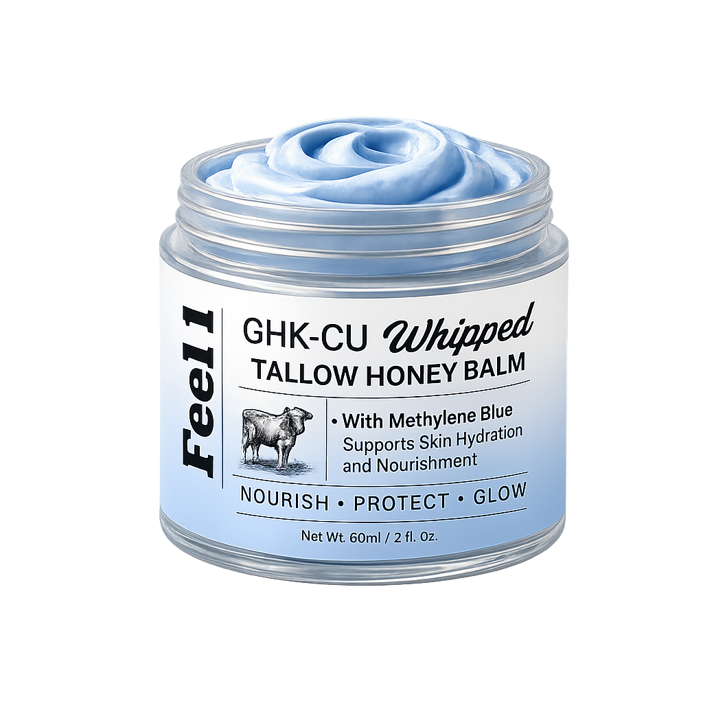 Anti-Dark Circle Copper Peptide Beef Tallow Cream