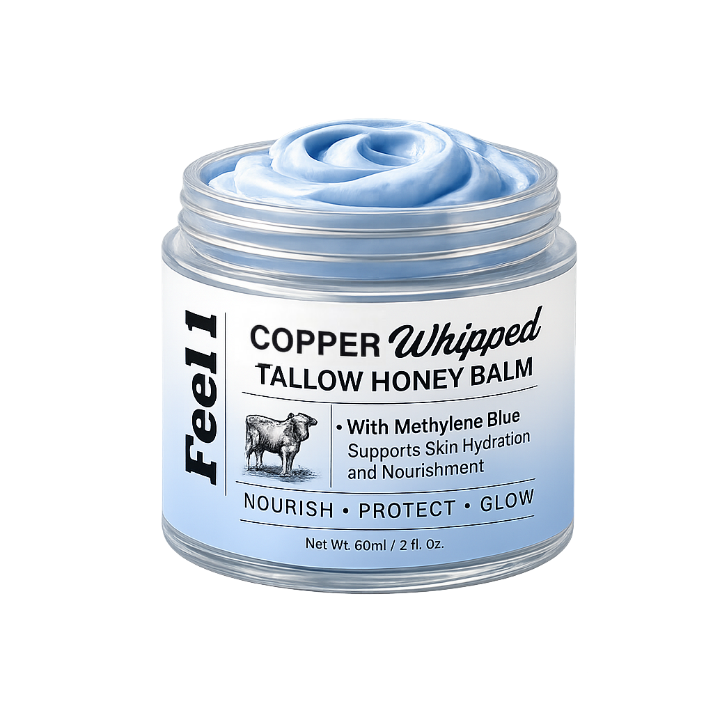 Anti-Dark Circle Copper Peptide Beef Tallow Cream