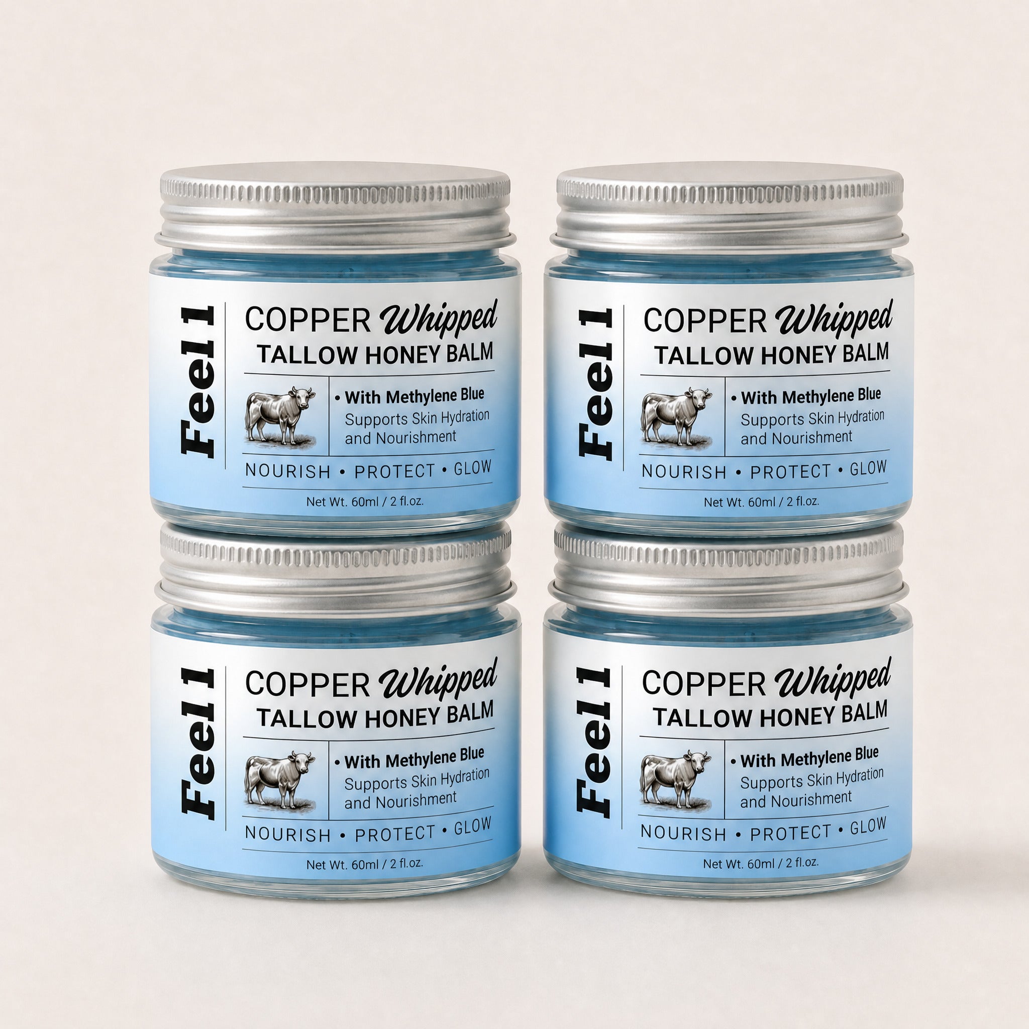 Anti Eyebag Copper Peptide Beef Tallow Cream - 2+2 Free