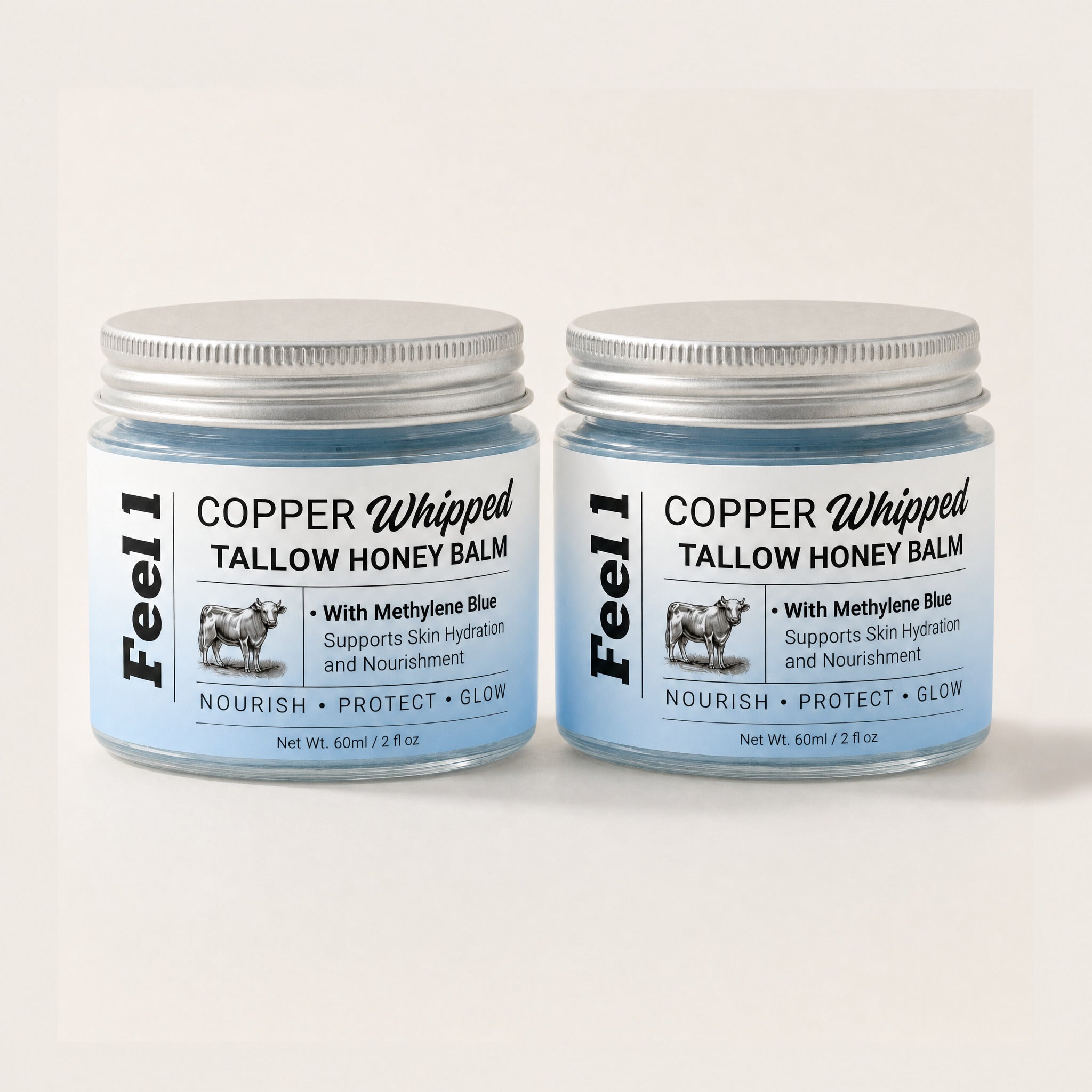 Anti Eyebag Copper Peptide Beef Tallow Cream - 1+1 Free