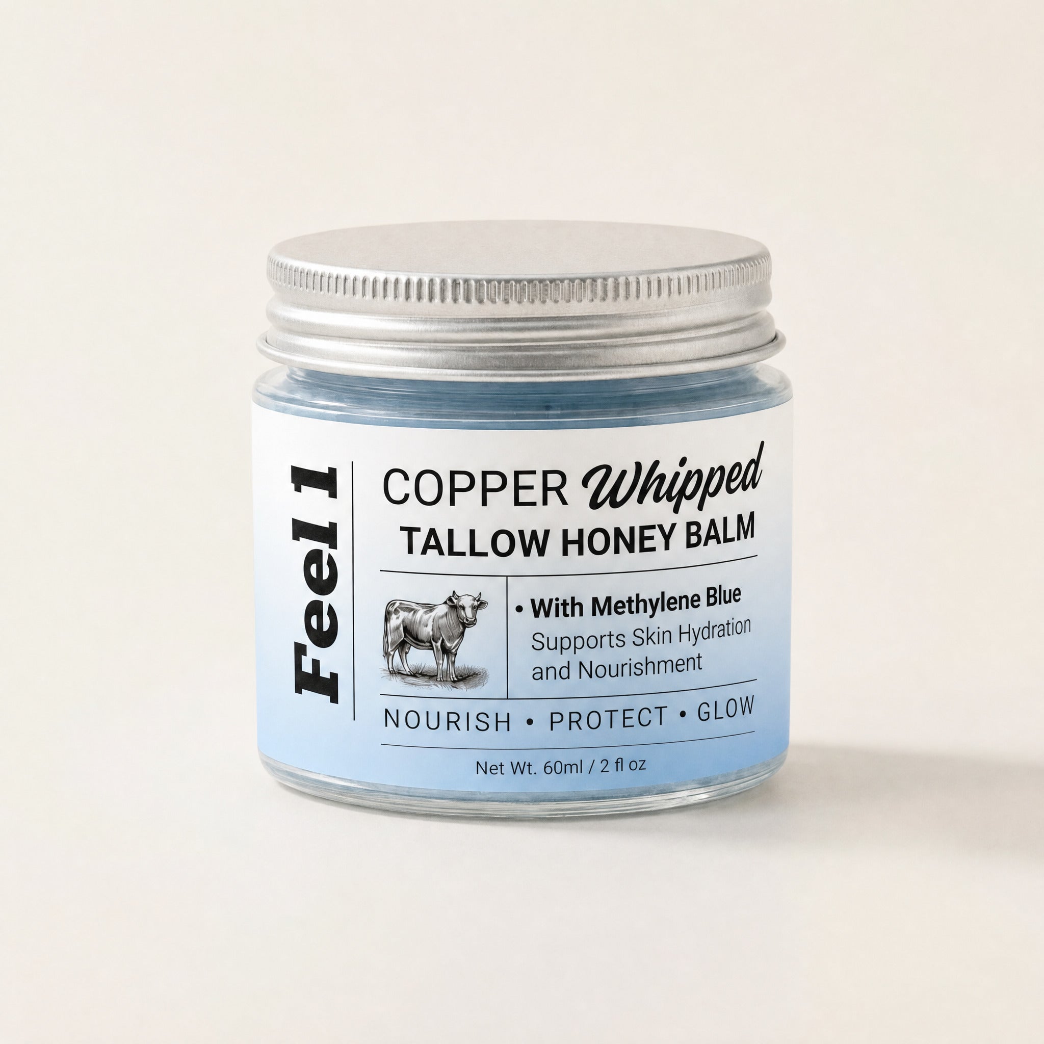 Anti Eyebag Copper Peptide Beef Tallow Cream - Single Pack