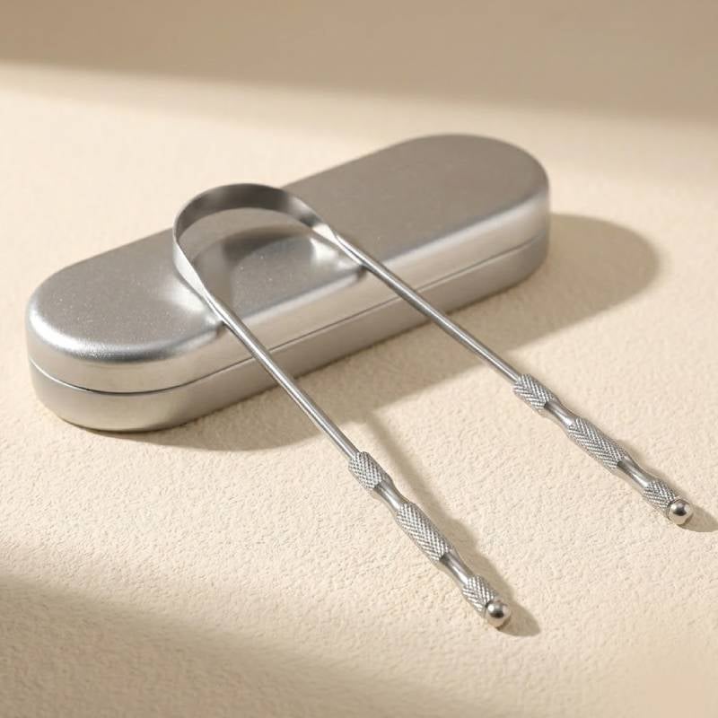 Feel1 Zungenreiniger Anwendung