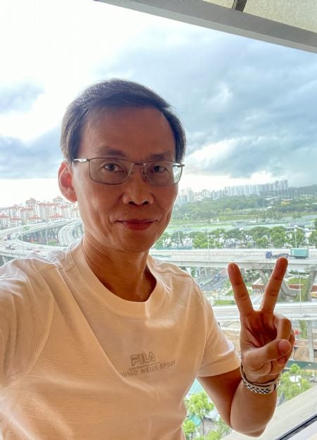 Mr Goh