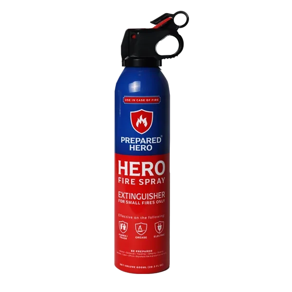 Hero Fire Spray